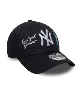New Era Cappello City Icon 9forty New York Yankees Blu Navy | New Era | 