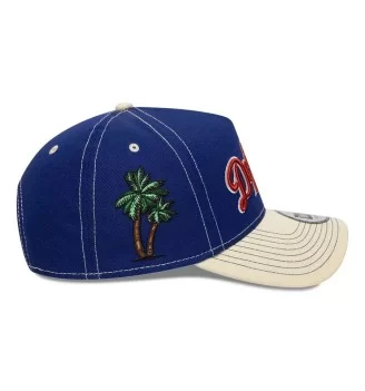 New Era Cappello City Icon Eframe Los Angels Dodgers Blu Rosso | New Era | 