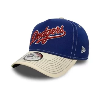 New Era Cappello City Icon Eframe Los Angels Dodgers Blu Rosso 60856326
