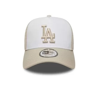 New Era Cappello League Essential Trucker Los Angeles Dodgers Beige | New Era | 