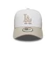 New Era Cappello League Essential Trucker Los Angeles Dodgers Beige | New Era | 