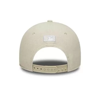 New Era Cappello Linen 9forty Mc New York Yankees Beige Chiaro | New Era | 