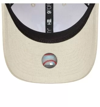 New Era Cappello Linen 9forty Mc New York Yankees Beige Chiaro | New Era | 