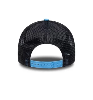 New Era Cappello Location Patch Trucker Bianco Blu | New Era | 