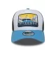 New Era Cappello Location Patch Trucker Bianco Blu | New Era | 