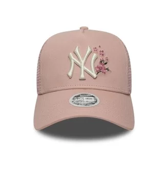 New Era Cappello Floral Trucker New York Yankees W Rosa | New Era | 