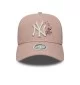 New Era Cappello Floral Trucker New York Yankees W Rosa | New Era | 