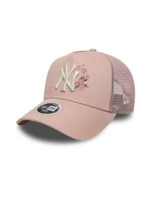 New Era Cappello Floral Trucker New York Yankees W Rosa 60856360