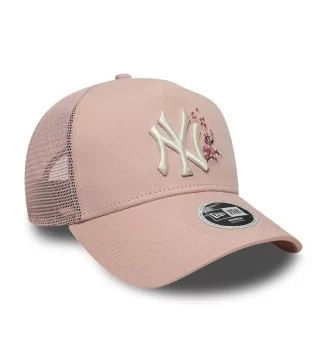 New Era Cappello Floral Trucker New York Yankees W Rosa | New Era | 