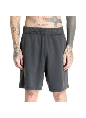 New Era Pantaloncini Nba Washed Box Chicago Bulls Nero 60667870