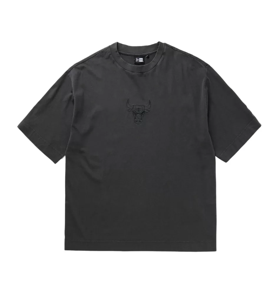 New EraT-shirt Nba Washed Box Chicago Bulls Nero 60667860
