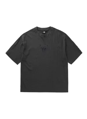 New EraT-shirt Nba Washed Box Chicago Bulls Nero 60667860