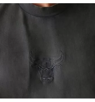 New EraT-shirt Nba Washed Box Chicago Bulls Nero | New Era | 