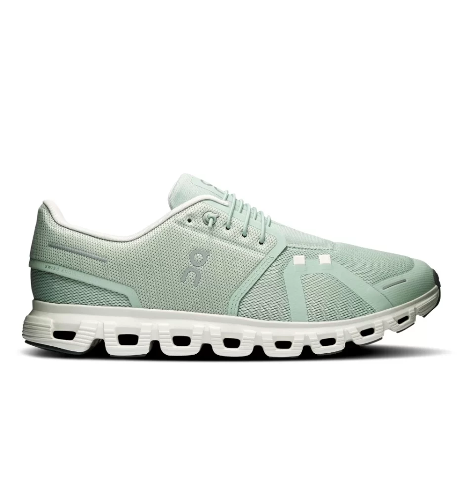 On Running Scarpe Cloud 6 M Mineral Ice Verde 3MF10072288