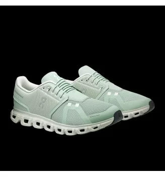 On Running Scarpe Cloud 6 M Mineral Ice Verde | On Running | 