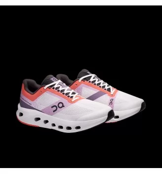 On Running Scarpe Cloudsurfer Youth Crimson Sakura Bianco Viola | On Running | 