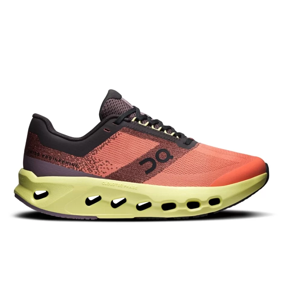 On Running Scarpe Cloudsurfer Youth Pebble Reef Arancione 3YG10054667