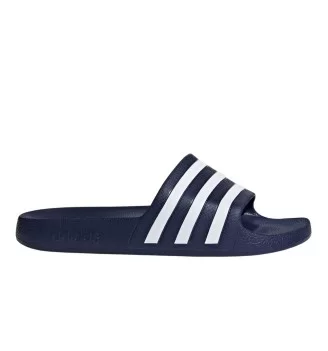 Adidas Ciabatte Adilette Aqua Blu Bianco F35542
