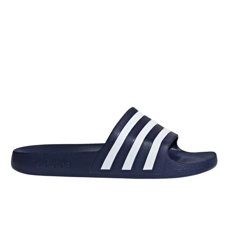 Adidas Ciabatte Adilette Aqua Blu Bianco F35542