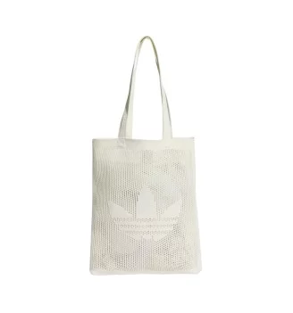 Adidas Borsa Tote Bag Crochet Beige Chiaro KD1001