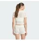 Adidas T-shirt Knitted Crochet Cali W Bianco Nero | Adidas | 