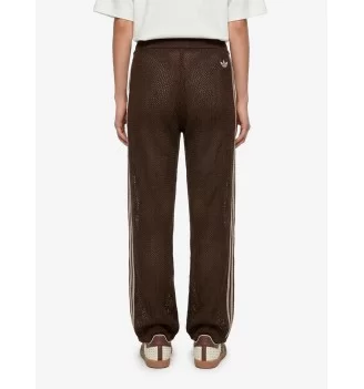 Adidas Pantaloni Knitted Crochet W Marrone | Adidas | 