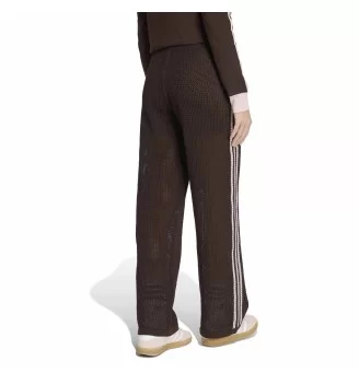 Adidas Pantaloni Knitted Crochet W Marrone | Adidas | 