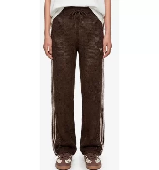 Adidas Pantaloni Knitted Crochet W Marrone | Adidas | 