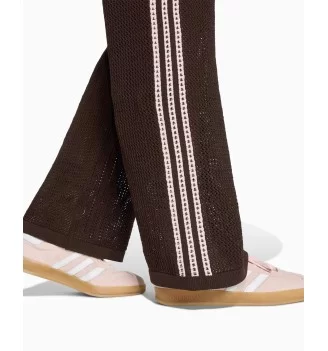 Adidas Pantaloni Knitted Crochet W Marrone | Adidas | 