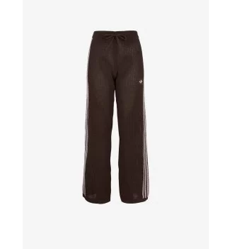 Adidas Pantaloni Knitted Crochet W Marrone | Adidas | 