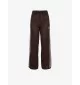 Adidas Pantaloni Knitted Crochet W Marrone | Adidas | 