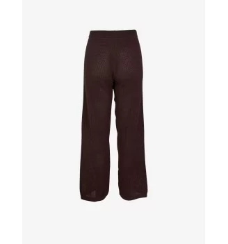 Adidas Pantaloni Knitted Crochet W Marrone | Adidas | 