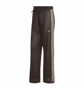 Adidas Pantaloni Knitted Crochet W Marrone KE0201