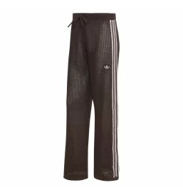 Adidas Pantaloni Knitted Crochet W Marrone KE0201