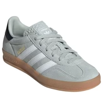Adidas Scarpe Gazelle Indoor Jr Blu Verde | Adidas | 