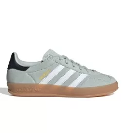 Adidas Scarpe Gazelle Indoor Jr Blu Verde JP8764