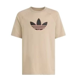Adidas T-shirt Gfx Trefoil Logo Kids Beige KE2874