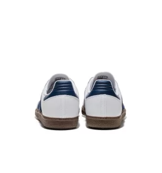 Adidas Scarpe Samba Og Jr Bianco Blu | Adidas | 