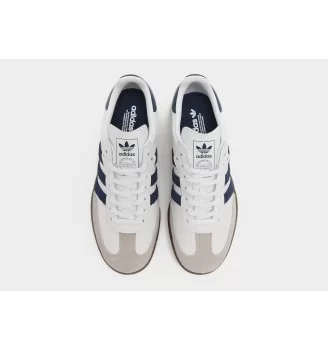 Adidas Scarpe Samba Og Jr Bianco Blu | Adidas | 