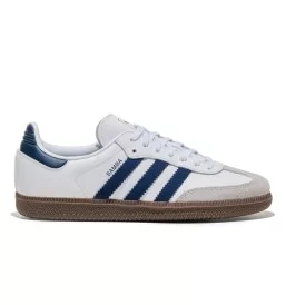 Adidas Scarpe Samba Og Jr Bianco Blu KK3557