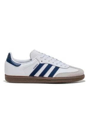 Adidas Scarpe Samba Og Jr Bianco Blu KK3557