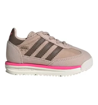 Adidas Scarpe Sl 72 Rs El I Marrone Chiaro Rosa IH9370