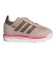 Adidas Scarpe Sl 72 Rs El I Marrone Chiaro Rosa IH9370