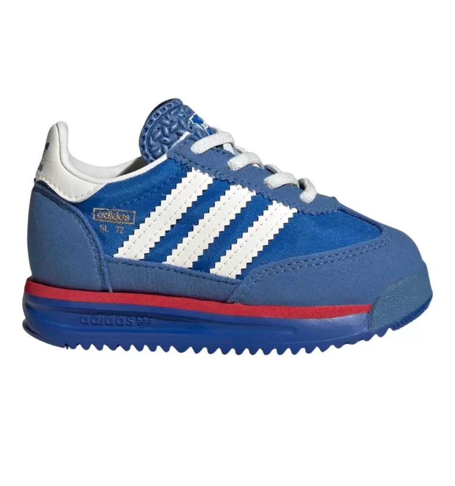 Adidas Scarpe Sl 72 Rs El I Blu Bianco JI3089 Adidas Scarpe Sl 72 Rs El I Blu Bianco JI3089