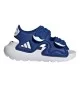 Adidas Sandali Altaswim 3 I Blu Bianco JS2542