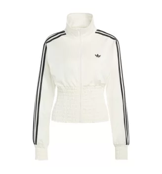 Adidas Giacca Smocked Firebird Zip W Bianco | Adidas | 