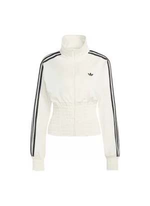 Adidas Giacca Smocked Firebird Zip W Bianco | Adidas | 