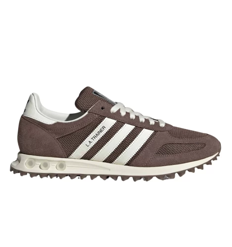 Adidas Scarpe La Trainer Og M Marrone KJ4387