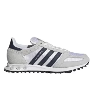 Adidas Scarpe La Trainer Og M Bianco Grigio KJ4389