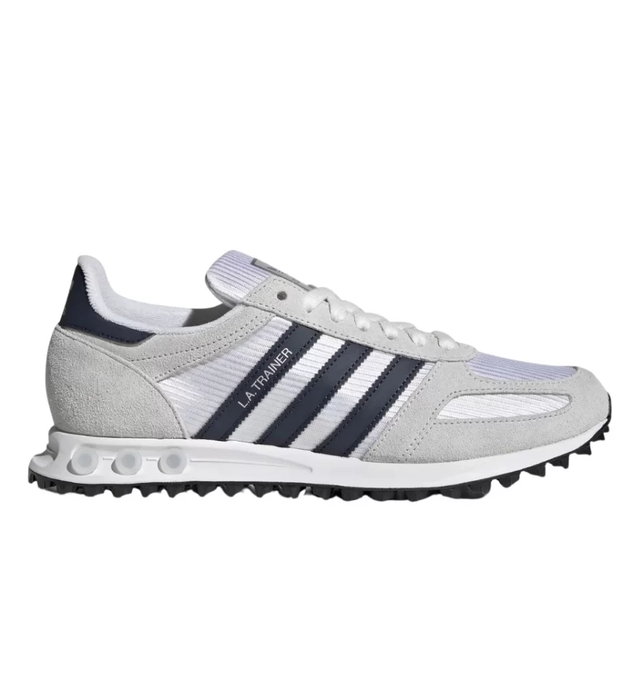 Adidas Scarpe La Trainer Og M Bianco Grigio KJ4389